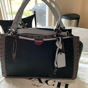 Coach Dreamer bag with rivets